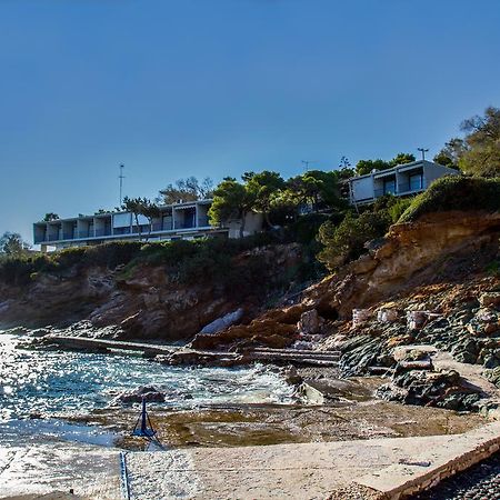 The One Sounio Apartman Szúnio Kültér fotó