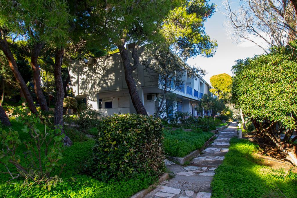 The One Sounio Apartman Szúnio Kültér fotó