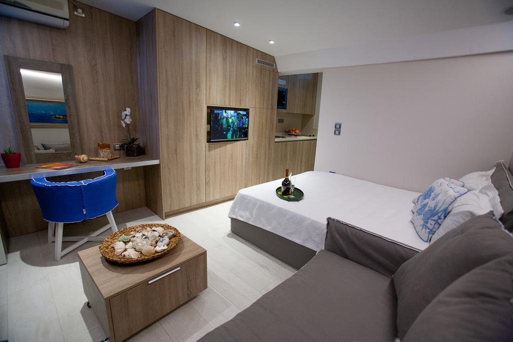 The One Sounio Apartman Szúnio Kültér fotó