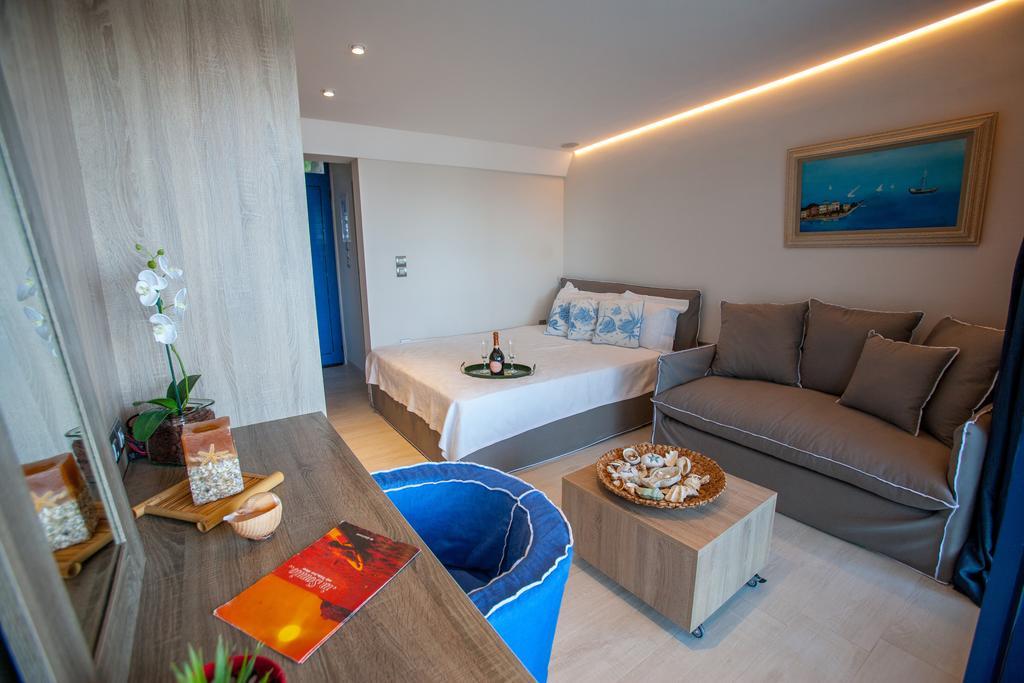 The One Sounio Apartman Szúnio Kültér fotó