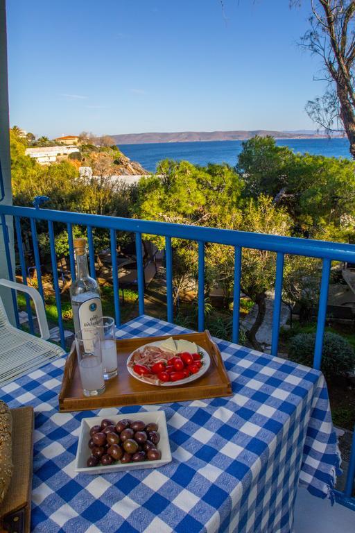 The One Sounio Apartman Szúnio Kültér fotó