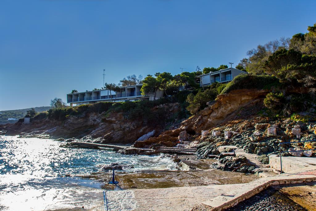 The One Sounio Apartman Szúnio Kültér fotó