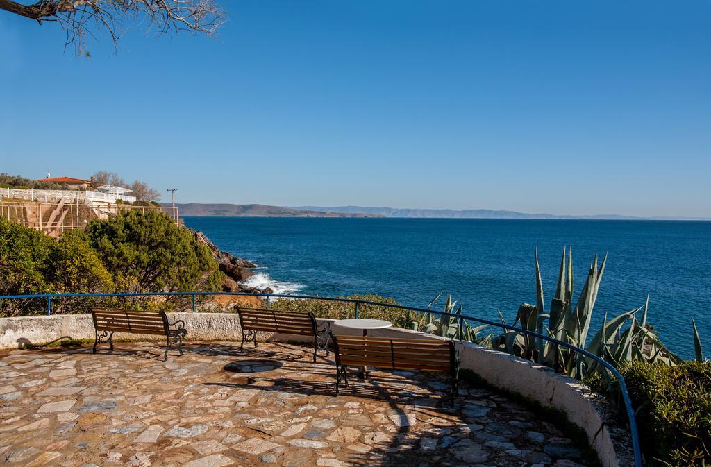 The One Sounio Apartman Szúnio Kültér fotó